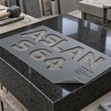 ASLAN S 64 Sandblast Stencil 330µm | Zandstraalfolie