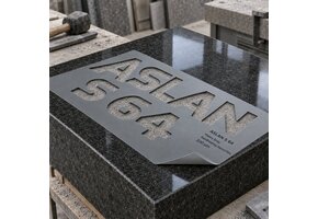 ASLAN S 64 Sandblast Stencil 330µm