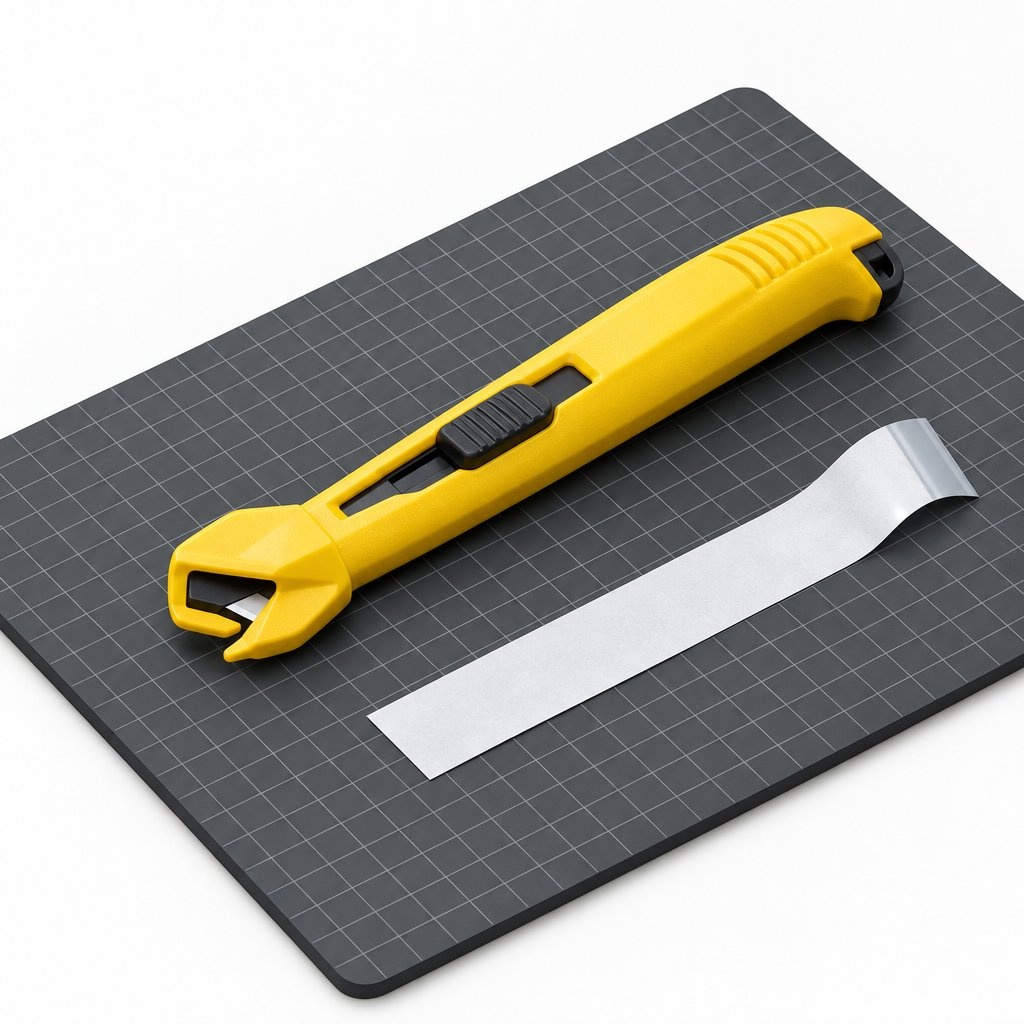 Slider Cutter Liner-Cutter voor Veilig Rugpapier Snijden