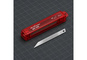 NT Cutter BD-100 Reservemesjes 30° (10 Stk)