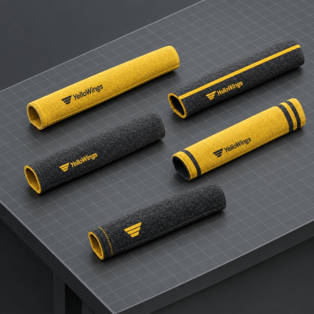 Yellotools YelloWings Felt Klassieke Viltmanchetten (5 Stuks)