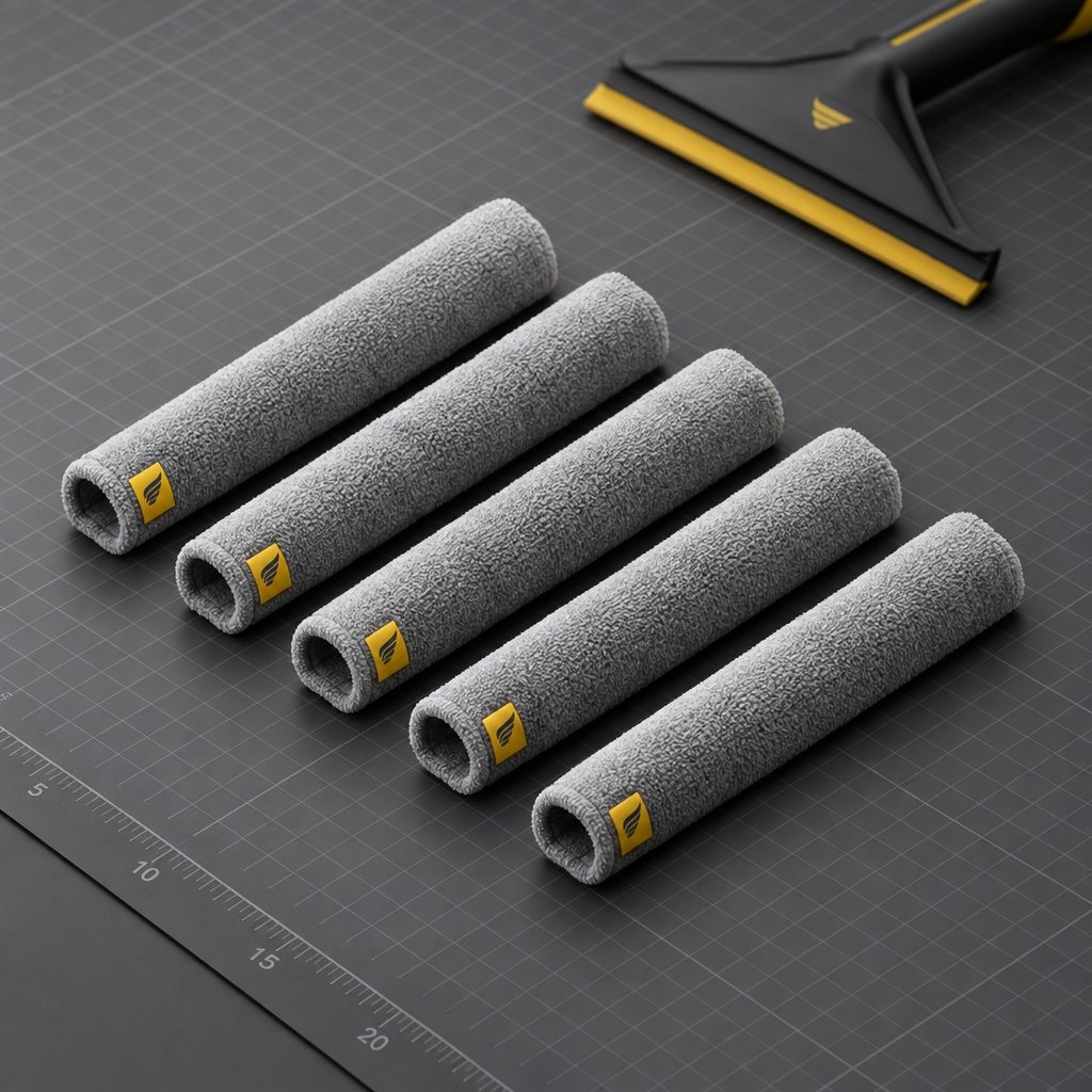 Yellotools YelloWings Micro Ultra-Gladde Microvezel Manchetten (5 Stuks)