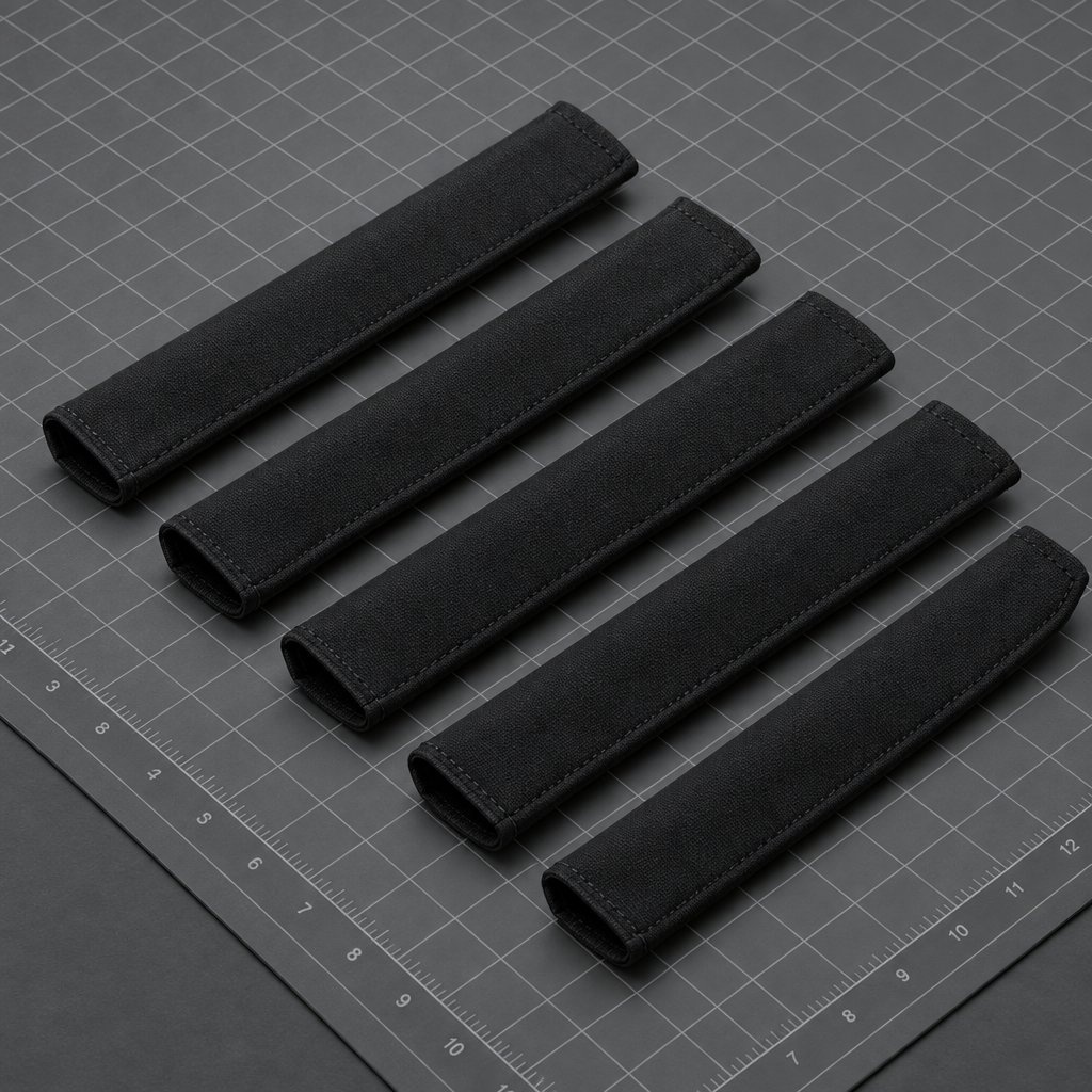 3M Katoenen Rakelmanschetten Zwart (5 Stuks)