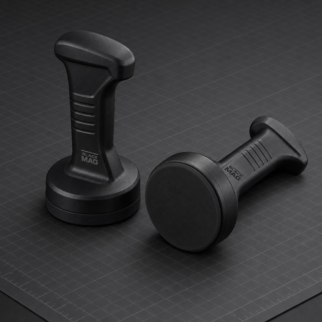 Black Mag Krachtige Positioneermagneten (2 Stuks)