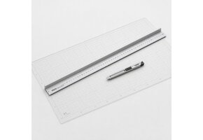 Welle Safety-Ruler Veiligheidssnijlineaal 100cm