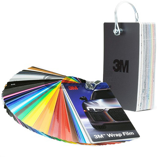 3M 2080 Wrap series stalenkakaart - complete version