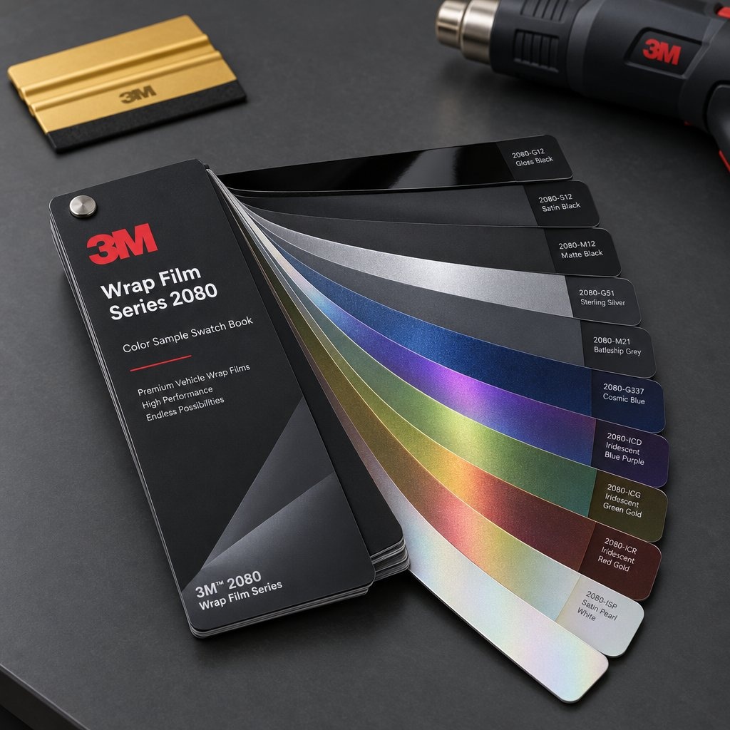 3M 2080 Wrap series stalenkakaart - complete version