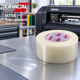 ORATAPE® MT95 Transparante Applicatietape (Medium Tack) — 61 cm x 50 m (60cm Snijplotter Werkplaats-Pack)