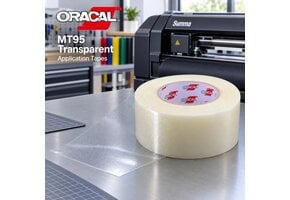 ORATAPE® MT95 Transparante Applicatietape — 61 cm x 50 m