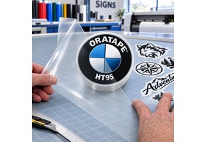 ORATAPE® HT95 Transparante Applicatietape (High Tack)