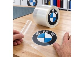ORATAPE® LT95 Transparante Applicatietape (Low Tack) — 61 cm x 50 m