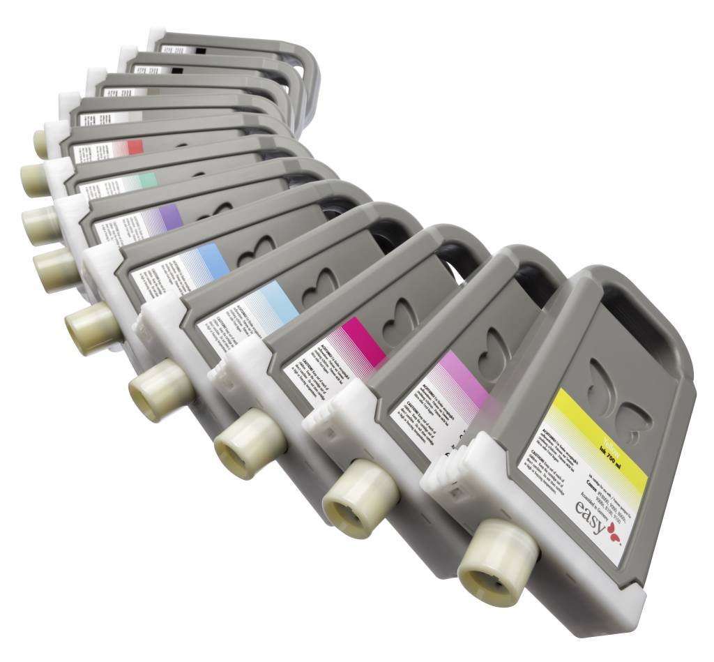 Canon Inkt - Pigment 700 ml Canon IPF8000, 8000S, 9000S, 9000S