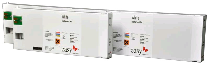 Ecosol Exact 2 Ink Cartridges, 440 ml, Metallic-Silver