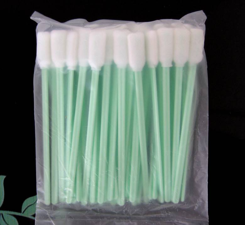 Watten staafjes - Swabs cleaning sponge 50 stuks