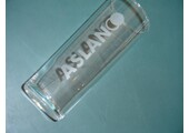 Zandstraal folie Aslan S68 Steen / Glas 125 cm