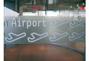 Glas Decoratie folie Aslan EL 302 - 1,26 meter