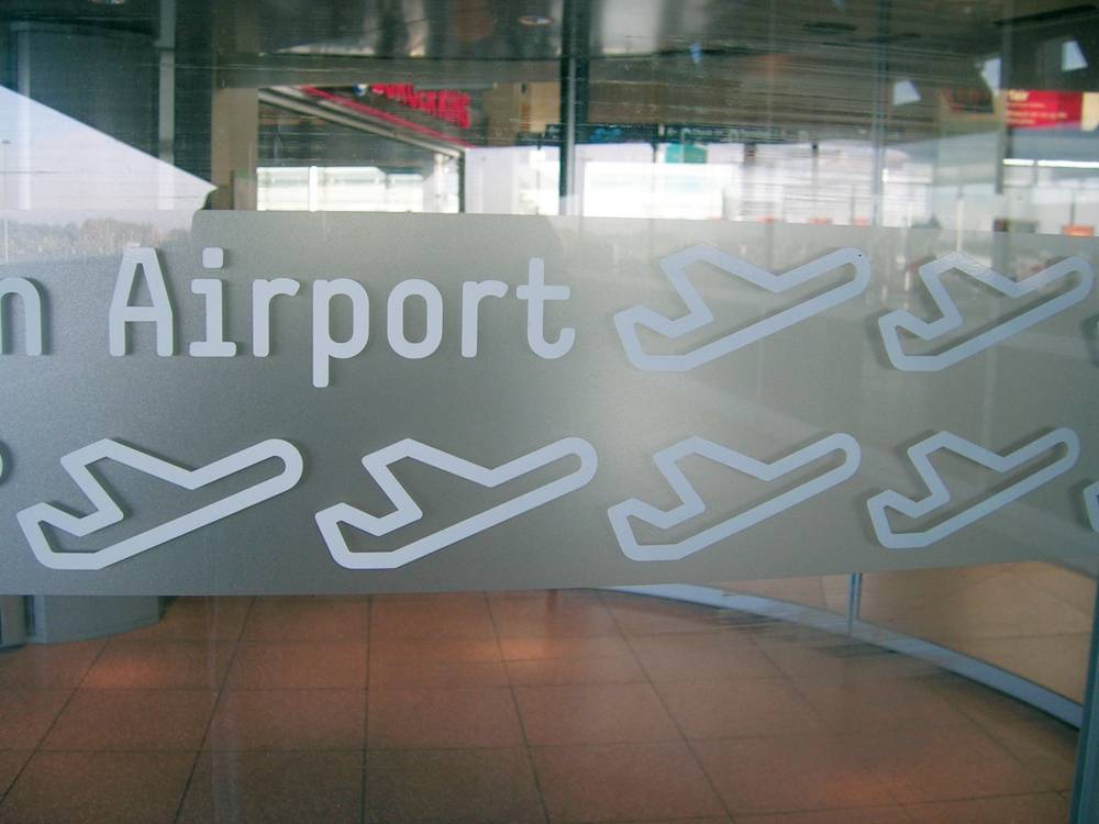 Glass Decoratie Film Aslan EL 302