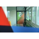 Gekleurde folie Etch effect 125 cm Aslan EC 55  Translucent