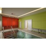 Gekleurde folie Etch effect 125 cm Aslan EC 55  Translucent