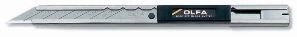 Olfa SAC-1 RVS Afbreekmes 30° | Graphics Cutter