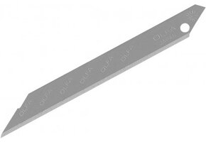 Houder met 10 reservemessen tbv SAC-1