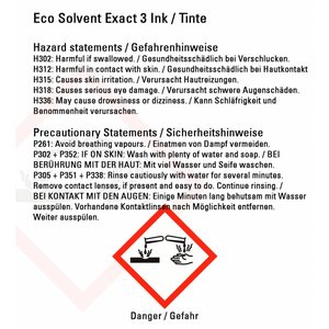 Roland ECO-SOL MAX 3 eco solvent inkt