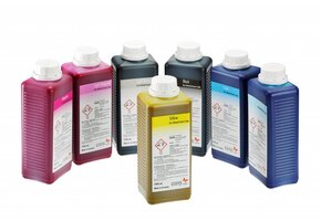 Eco Solvent Exact Inkt 3 Fles, 1000ml - ECO-SOL MAX 3 Roland