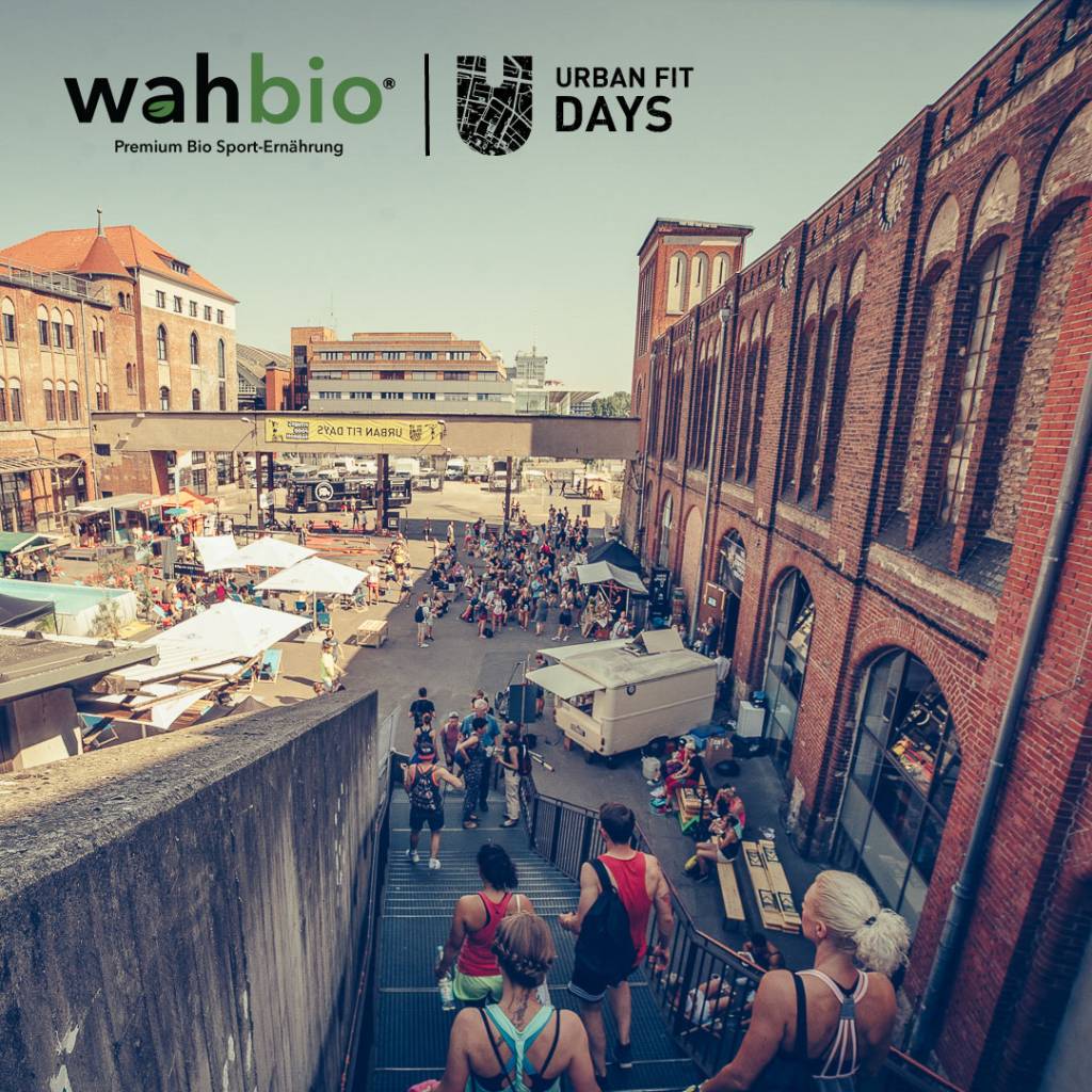 Wahbio @ Urban Fit Days Berlin 2017