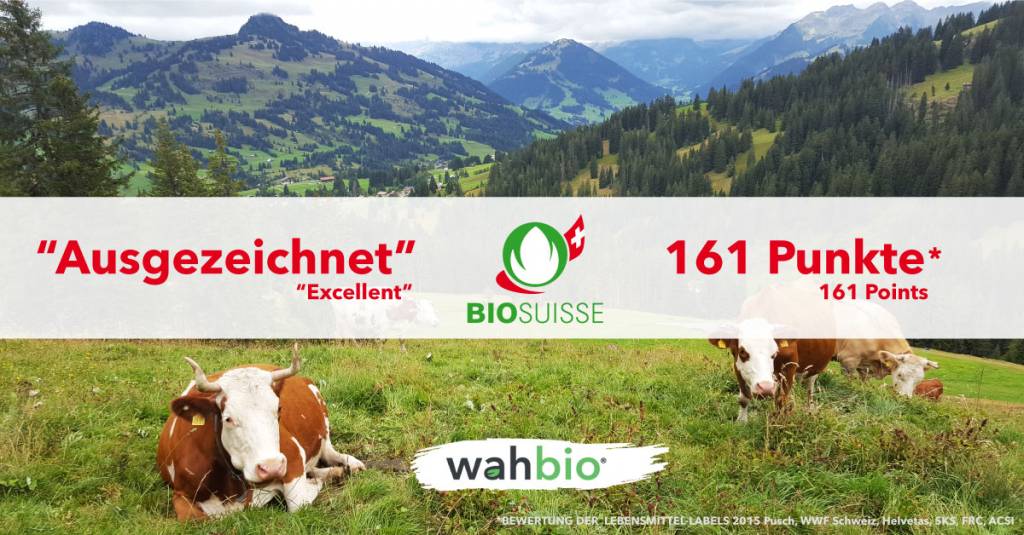 Did you know that the Milk protein in our Elite Organic Protein mix is also Knospe Bio Suisse certified?