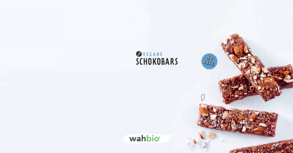 Vegetarianer Schoko Bars