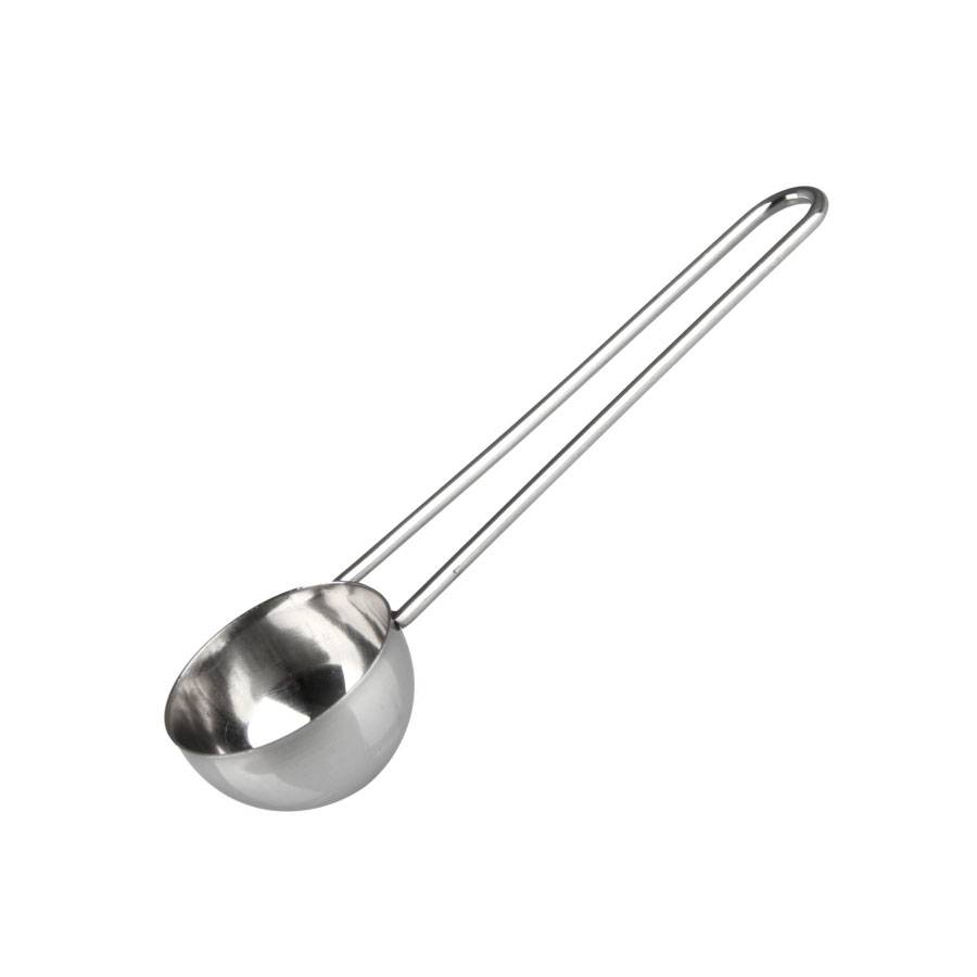 Worallymy Dual Side Ruler Measuring Spoons Stainless Steel 1 Teaspoon 1  Tablespoon Protein Powder Scoop