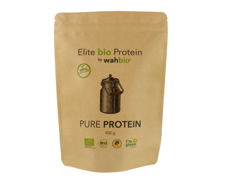Premium Organic Protein - Wahbio ®
