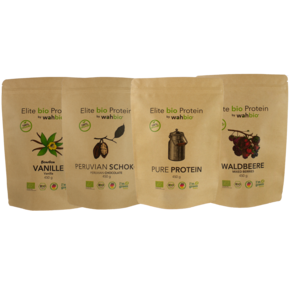 Elite bio Protein by wahbio! Multipack