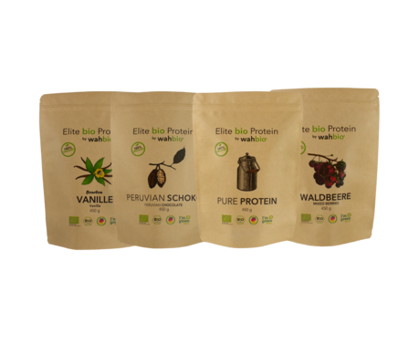 Elite bio Protein by wahbio! Multipack