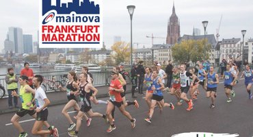 Elite bio Protein goes Frankfurt Marathon