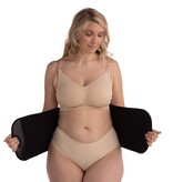 Carriwell Carriwell Sluitband Belly Binder - Zwart