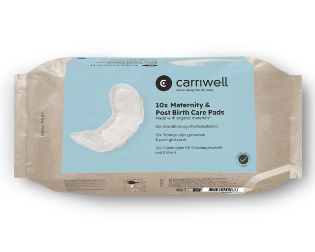 Carriwell Carriwell Kraamverband Disposable   - 10 st.
