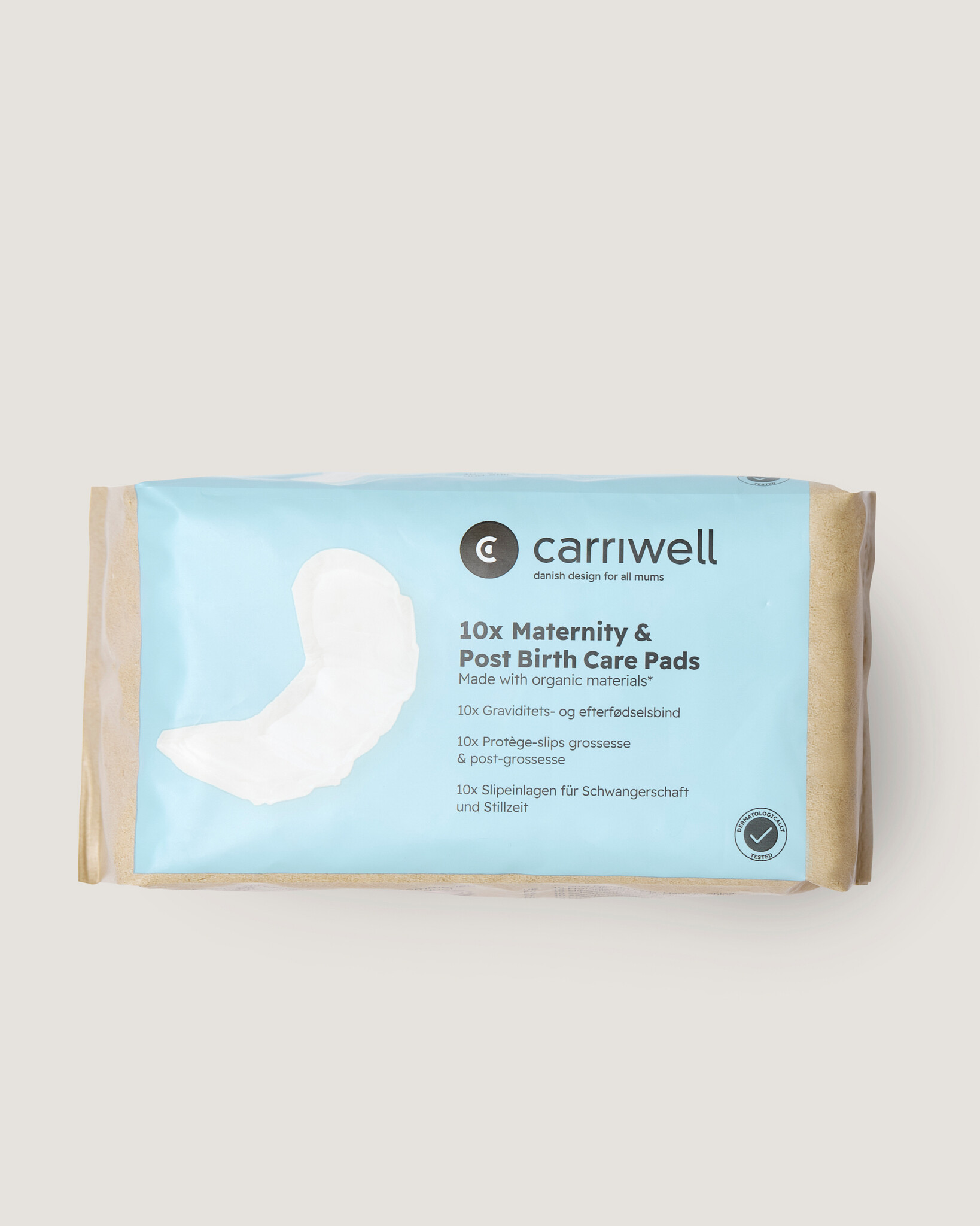 Carriwell Carriwell Kraamverband Disposable   - 10 st.
