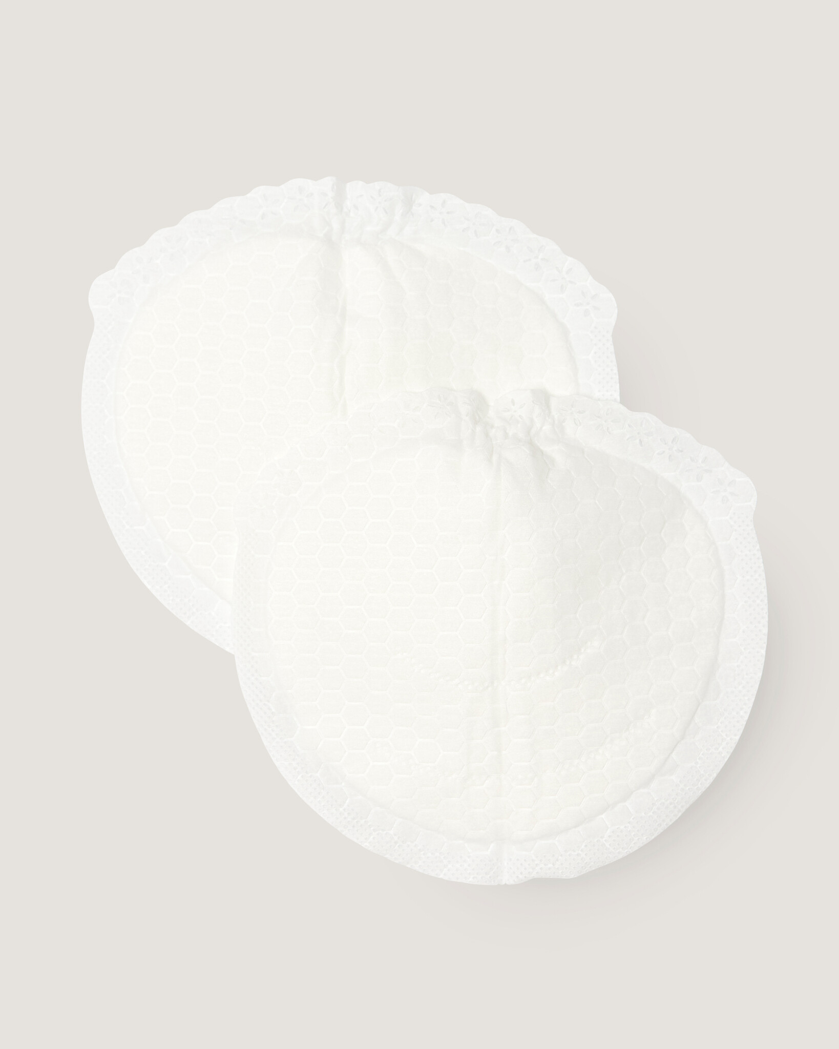 Carriwell Carriwell Zoogcompressen Bamboe Disposable - 50 st