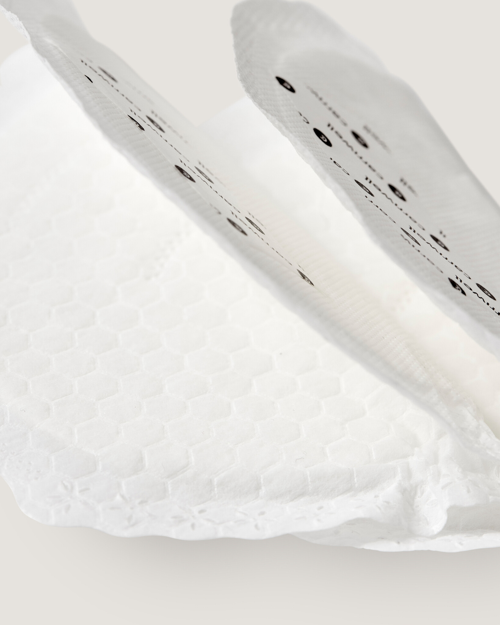 Carriwell Carriwell Zoogcompressen Bamboe Disposable - 50 st