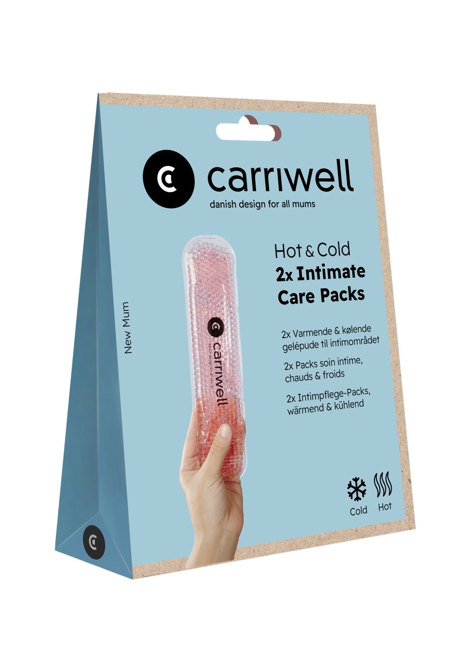 Carriwell Hot & Cold Perineum Kompres (2 st)
