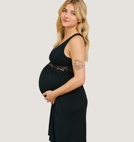 Carriwell Nachthemd voor Zwangerschap en Borstvoeding