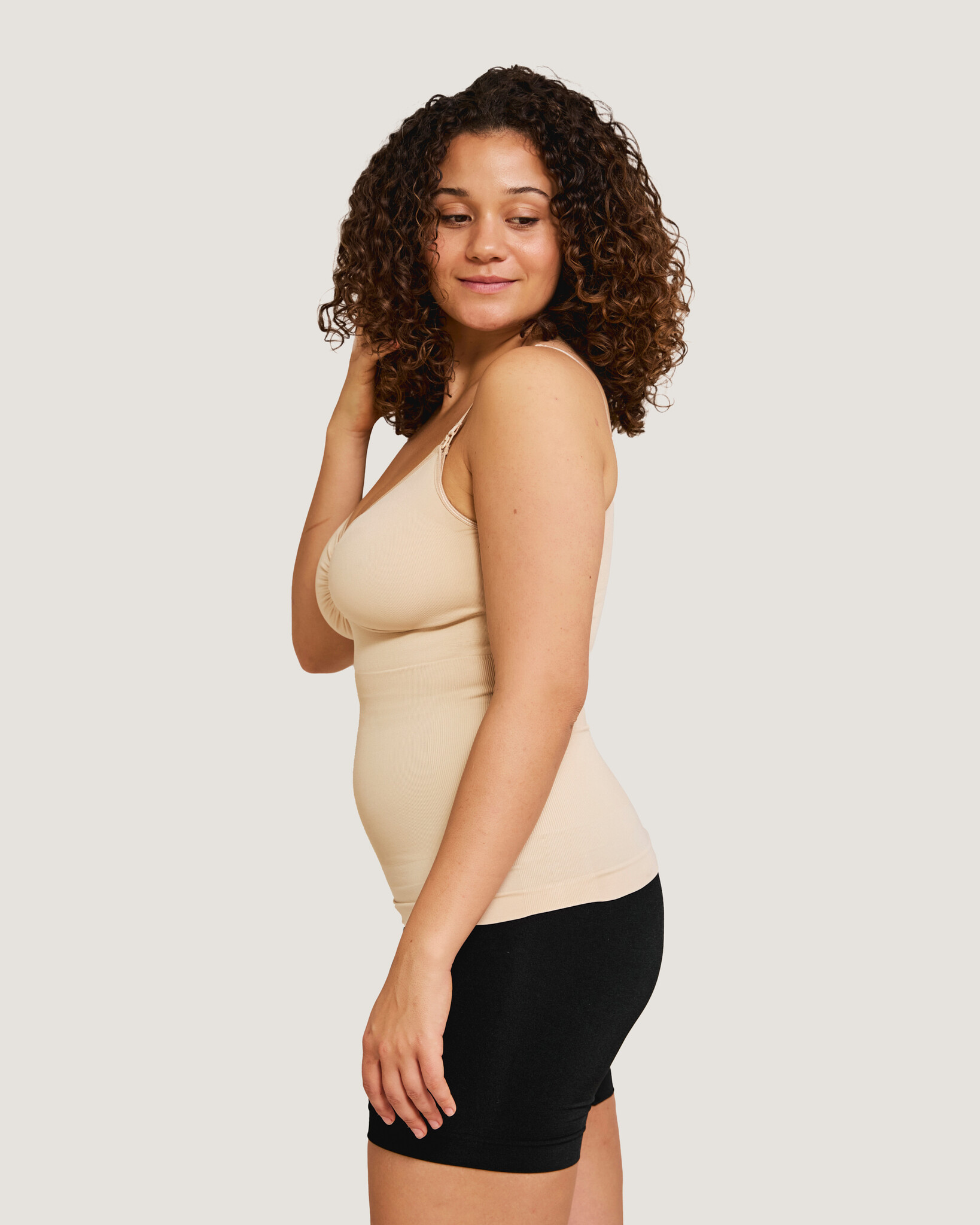 Carriwell Voedingshemd figuurcorrectie - Honey