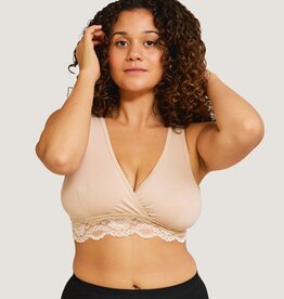 Carriwell Slaapbh Crossover - Biokatoen -Honey