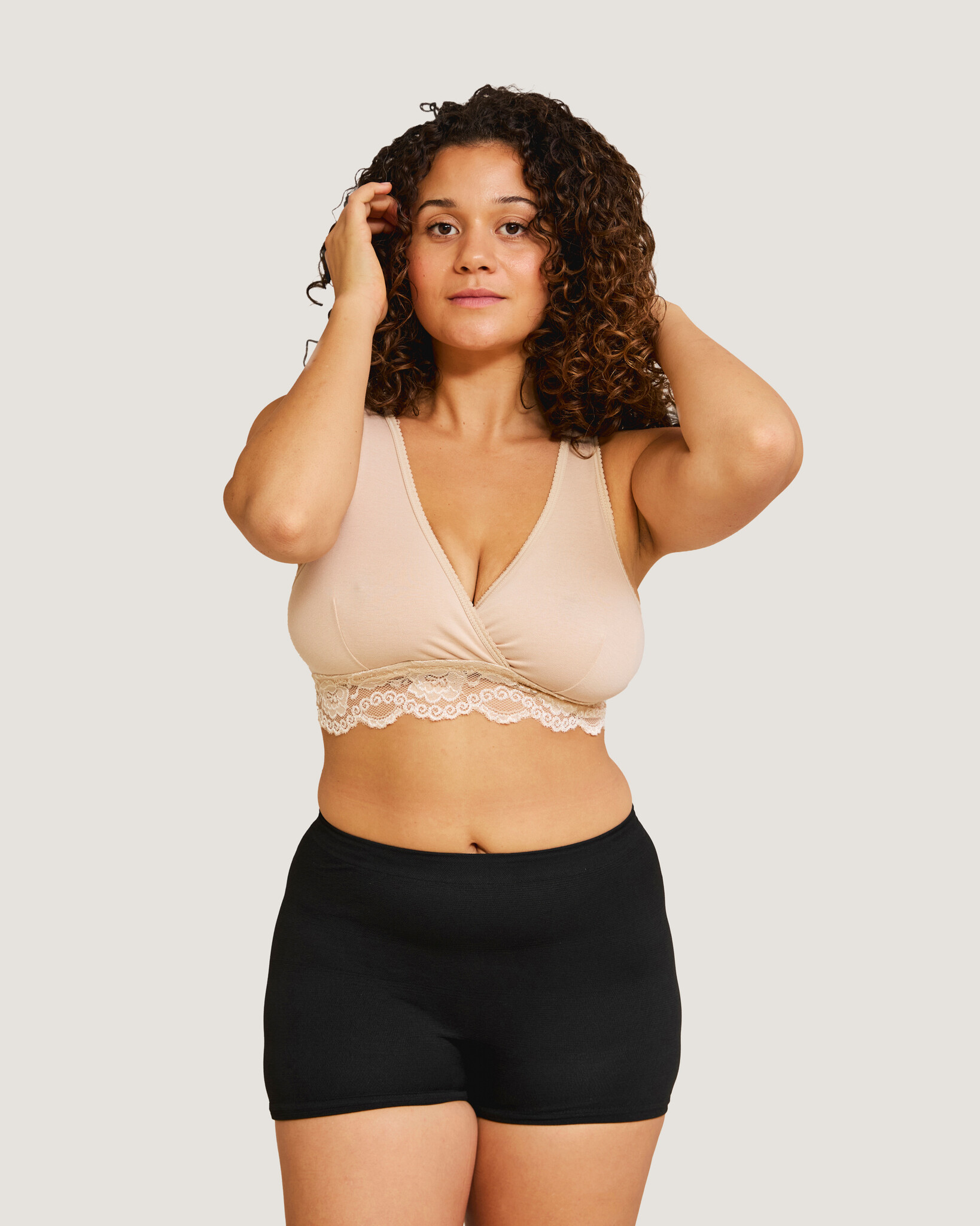 Carriwell Carriwell Slaapbh Crossover - Biokatoen - Honey