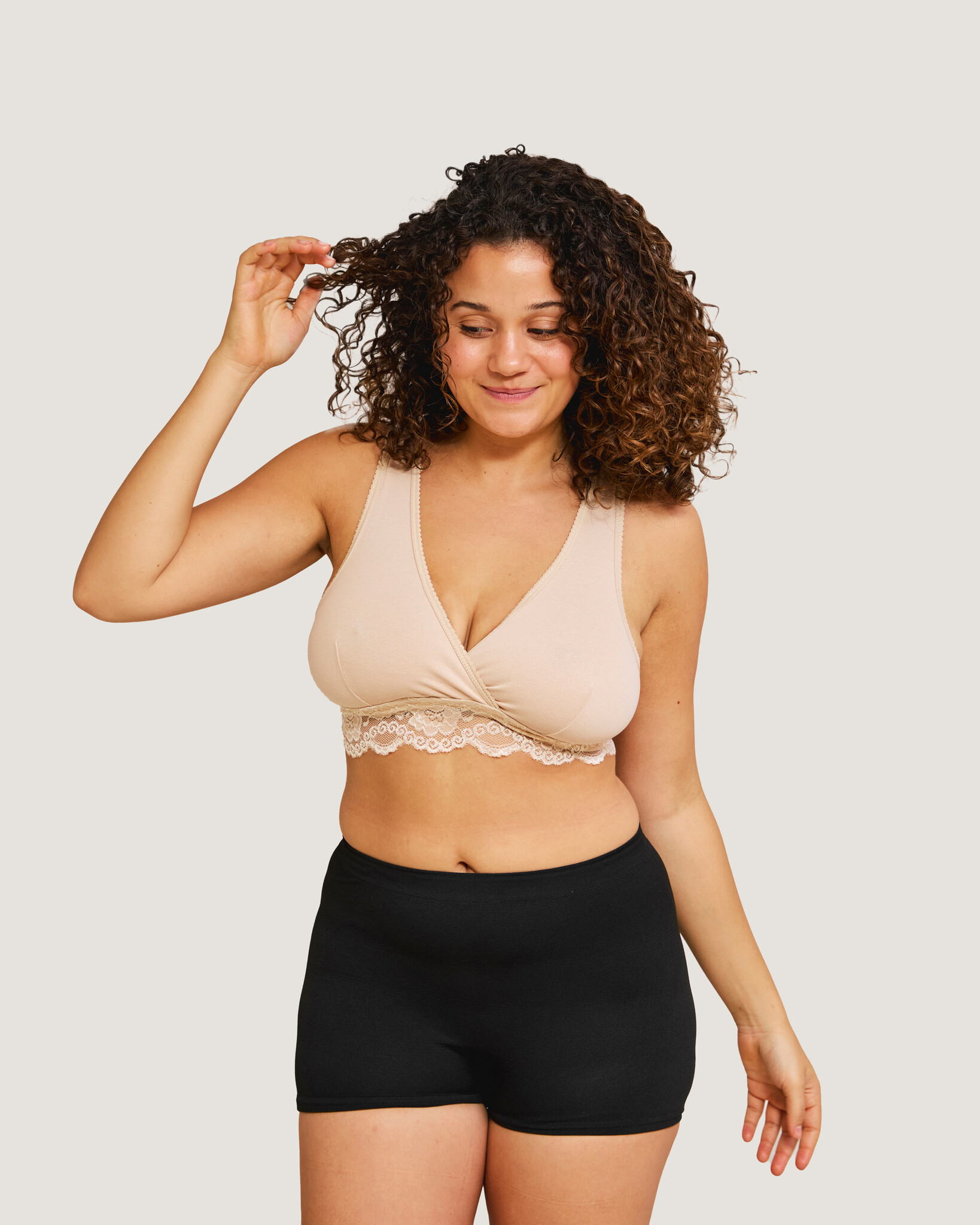 Carriwell Carriwell Slaapbh Crossover - Biokatoen - Honey