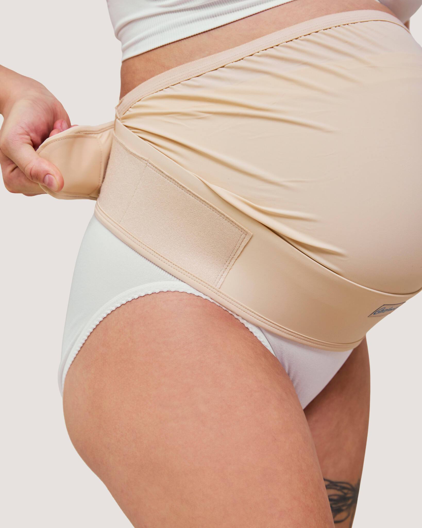 Carriwell Carriwell Verstelbare Overbelly Buikband - Honey