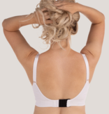 Carriwell BH verlenger  2 wit / 2 zwart