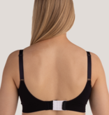 Carriwell BH verlenger  2 wit / 2 zwart