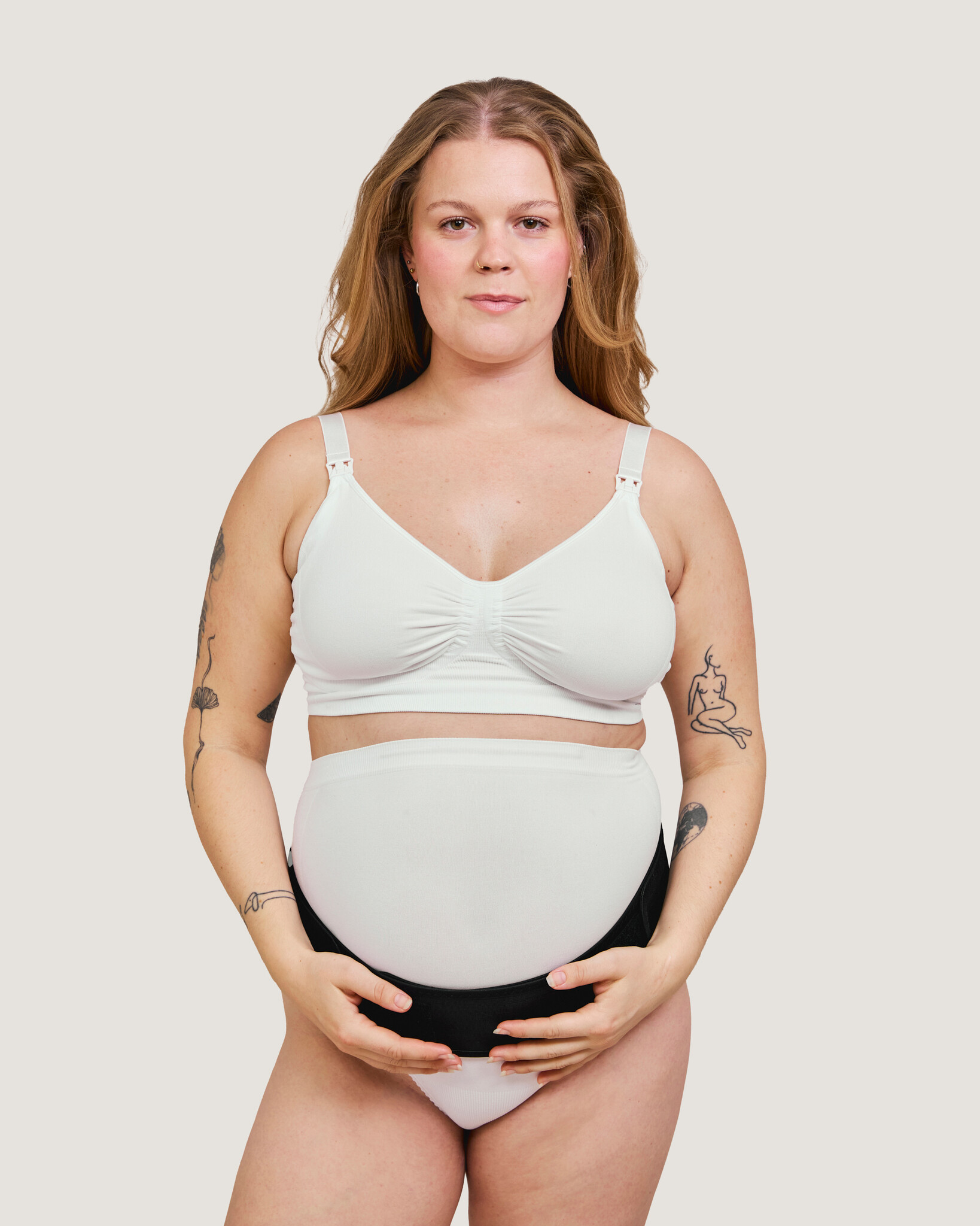 Carriwell Carriwell Verstelbare Buikband - Zwart